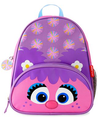Product image 2 of Sesame Street Little Kid Backpack Straw Bottle & Snack Cup Set - Abby Cadabby