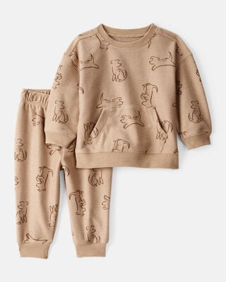 Baby Zip-Up French Terry Hoodie