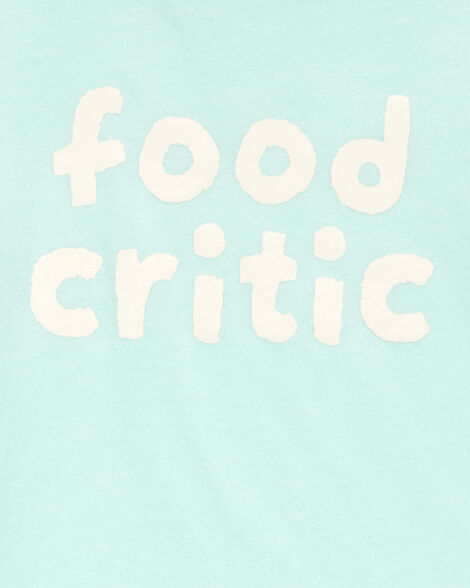 Product image 2 of Toddler Boy Food Critic Graphic Tee