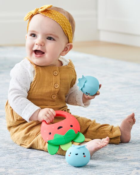  Product image 2 of Farmstand Berry Cute Band Baby Toy