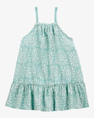 Product image 2 of Baby Floral Crinkle Jersey Dress