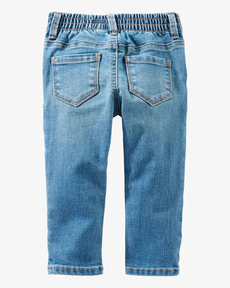  Product image 2 of Baby Medium Blue Wash Skinny-Leg Jeans