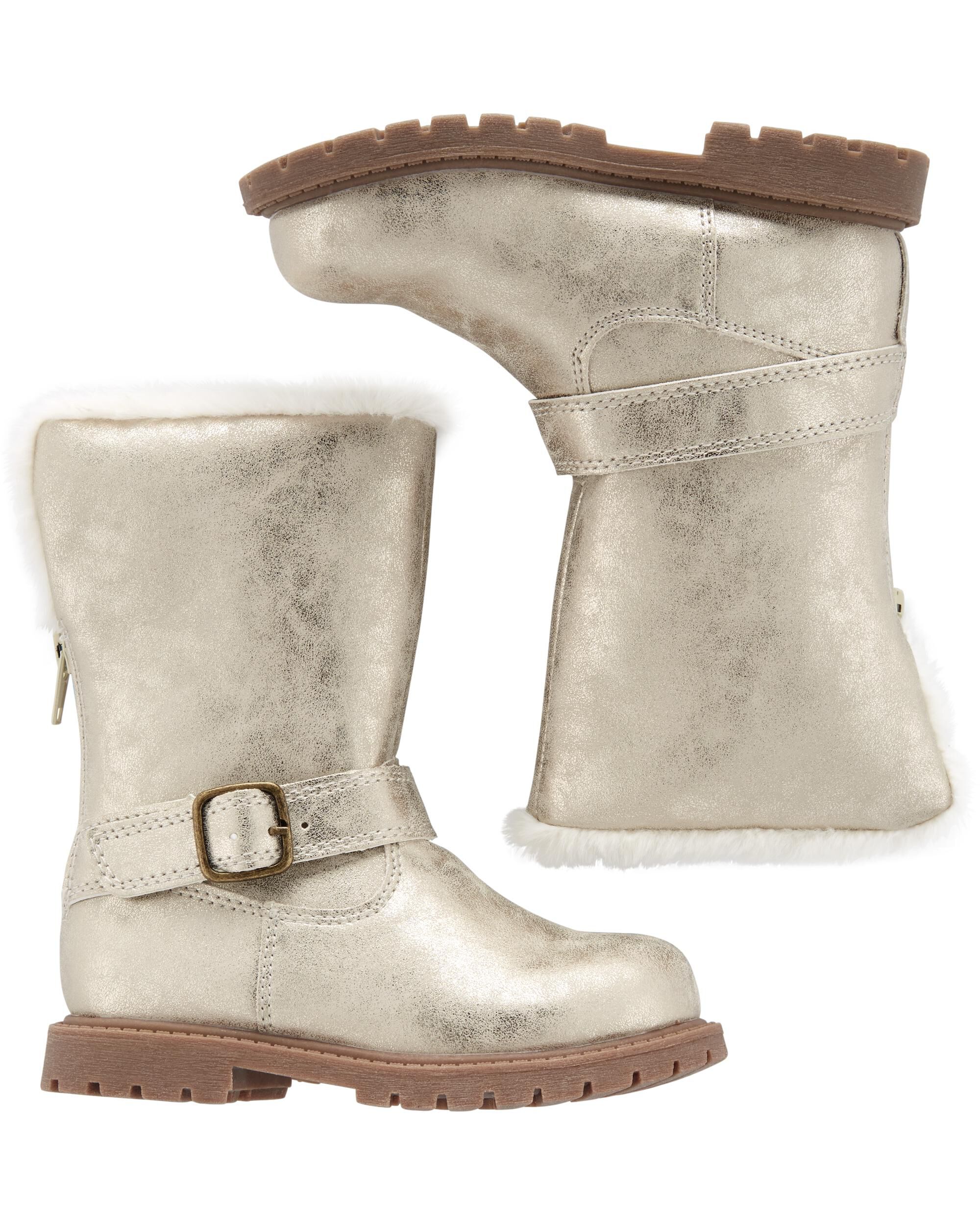 baby sherpa boots