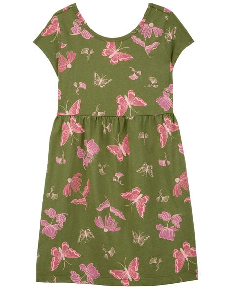  Product image 1 of Kid Floral Jersey Dress
