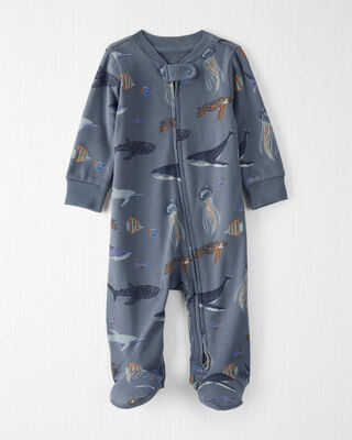 Product image 1 of Baby Organic Cotton Sleep & Play Pajamas 