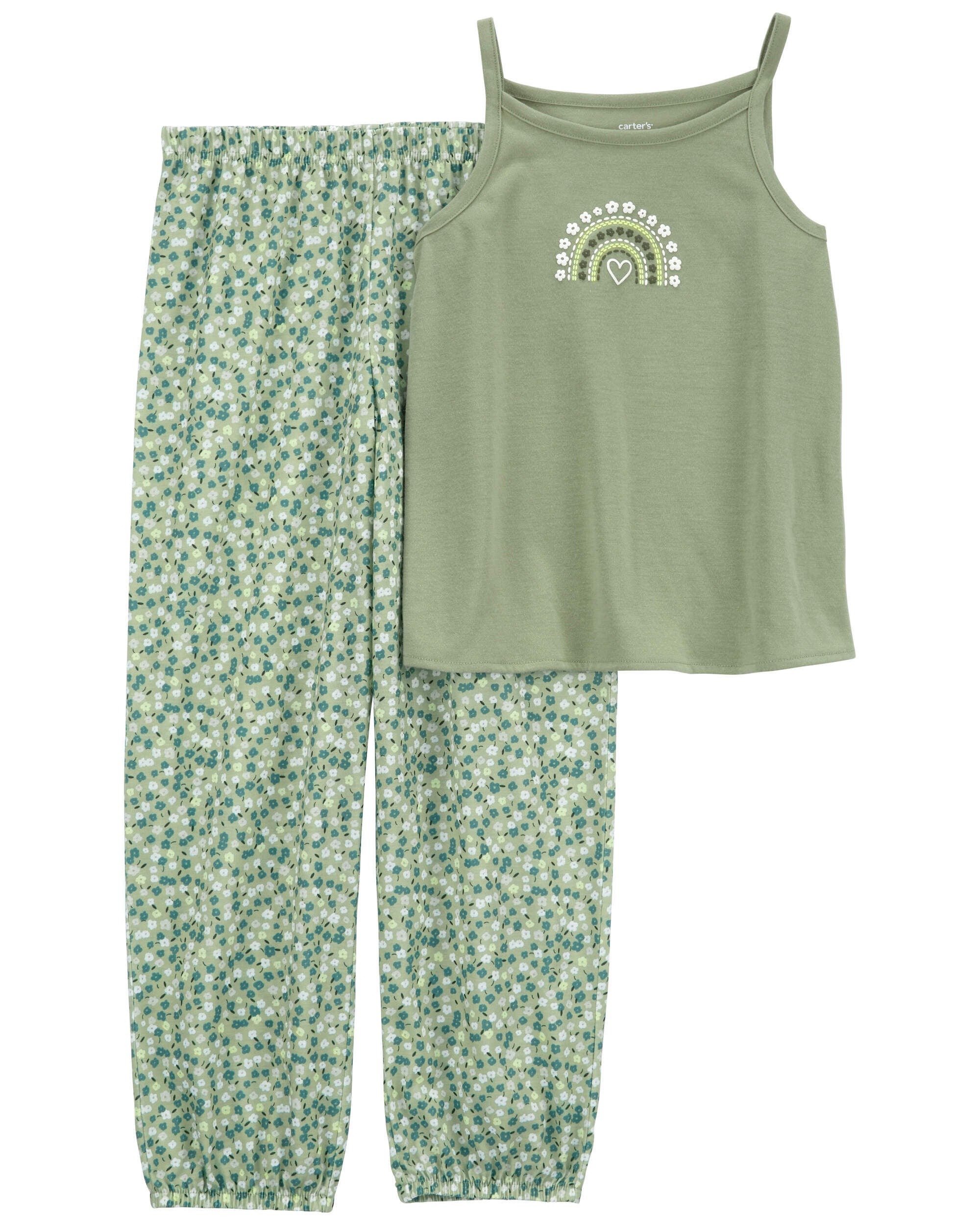 Carters rainbow pajamas 2025