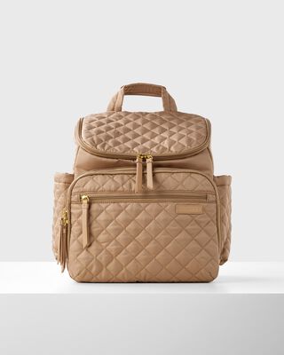 Product image 1 of Forma Backpack Diaper Bag - Camel