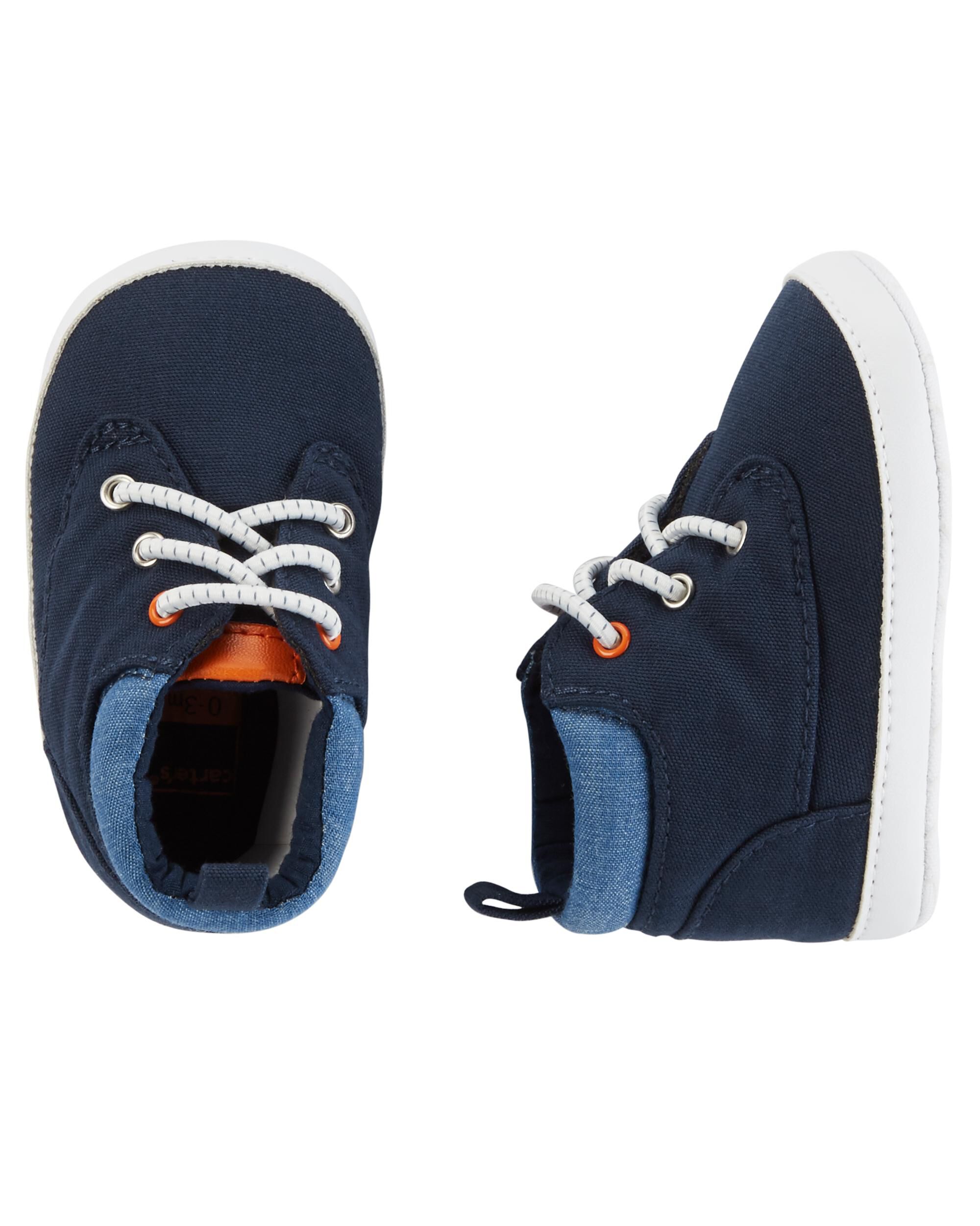 Carter's High Top Sneaker Baby Shoes 