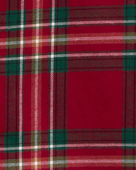  Product image 3 of Toddler Plaid Twill Button-Down Shirt