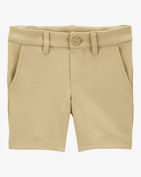  Product image 1 of Toddler Ponte Knit Uniform Shorts