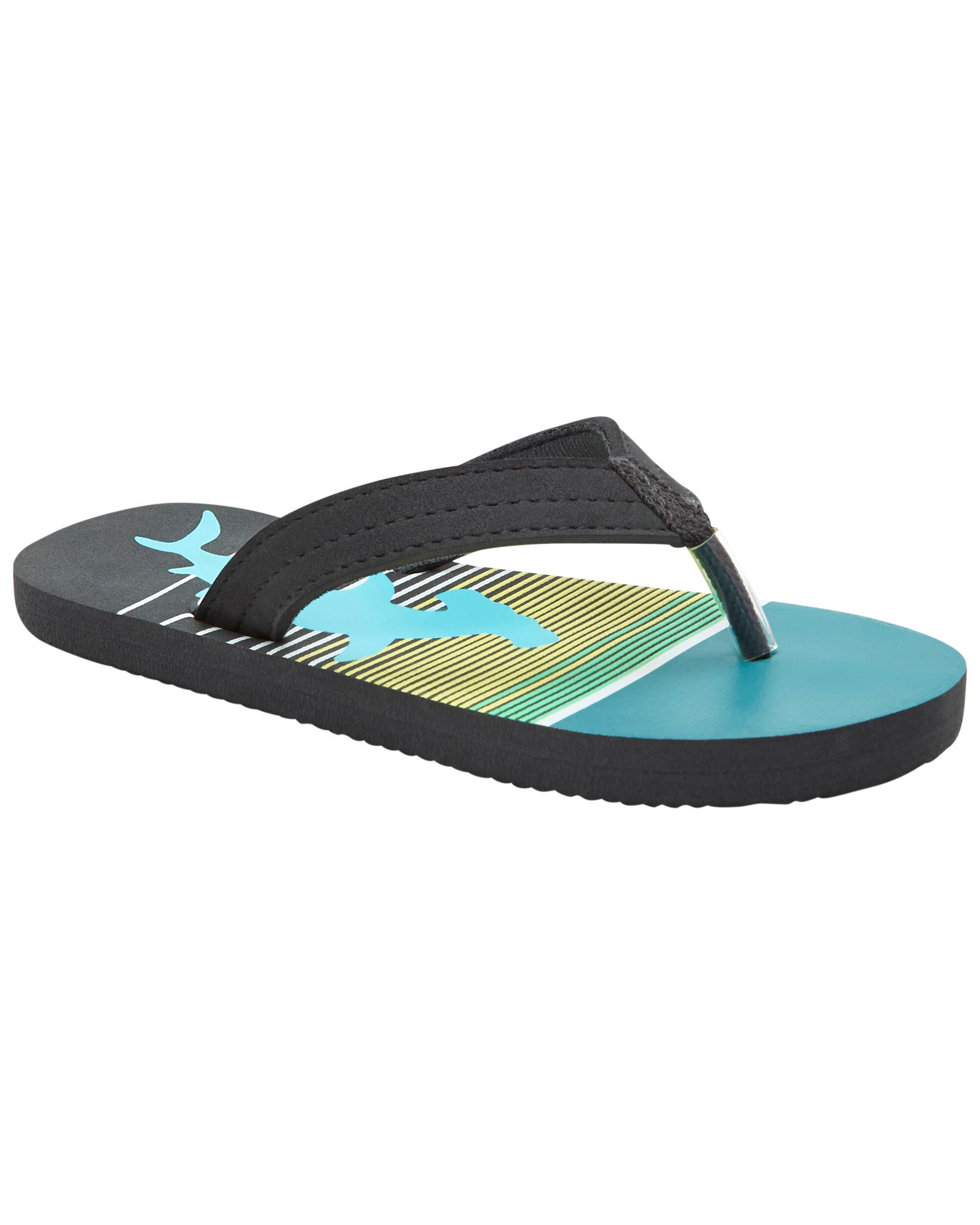 Oshkosh flip flops shop