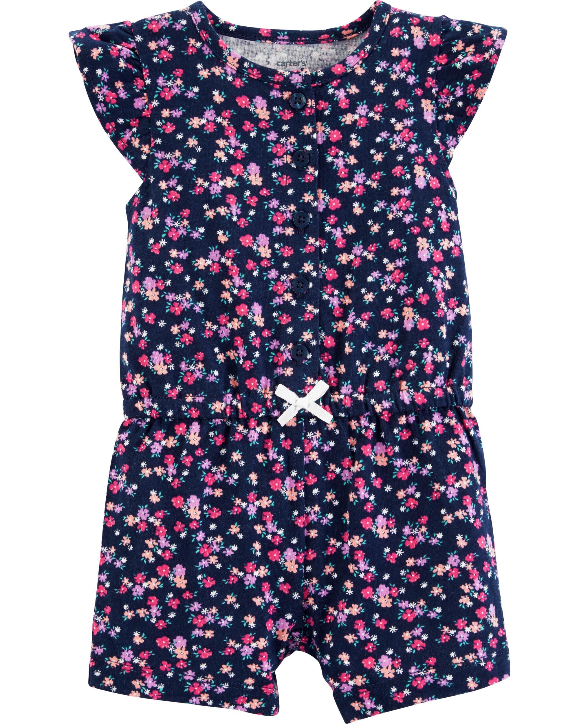 flutter sleeve romper baby