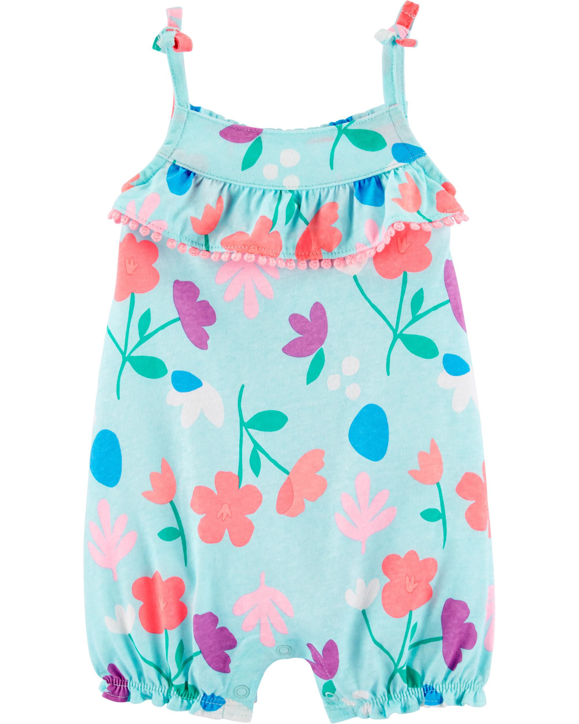 carters girls rompers