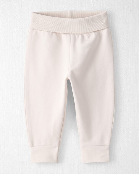 Baby Organic Cotton Knit Pants