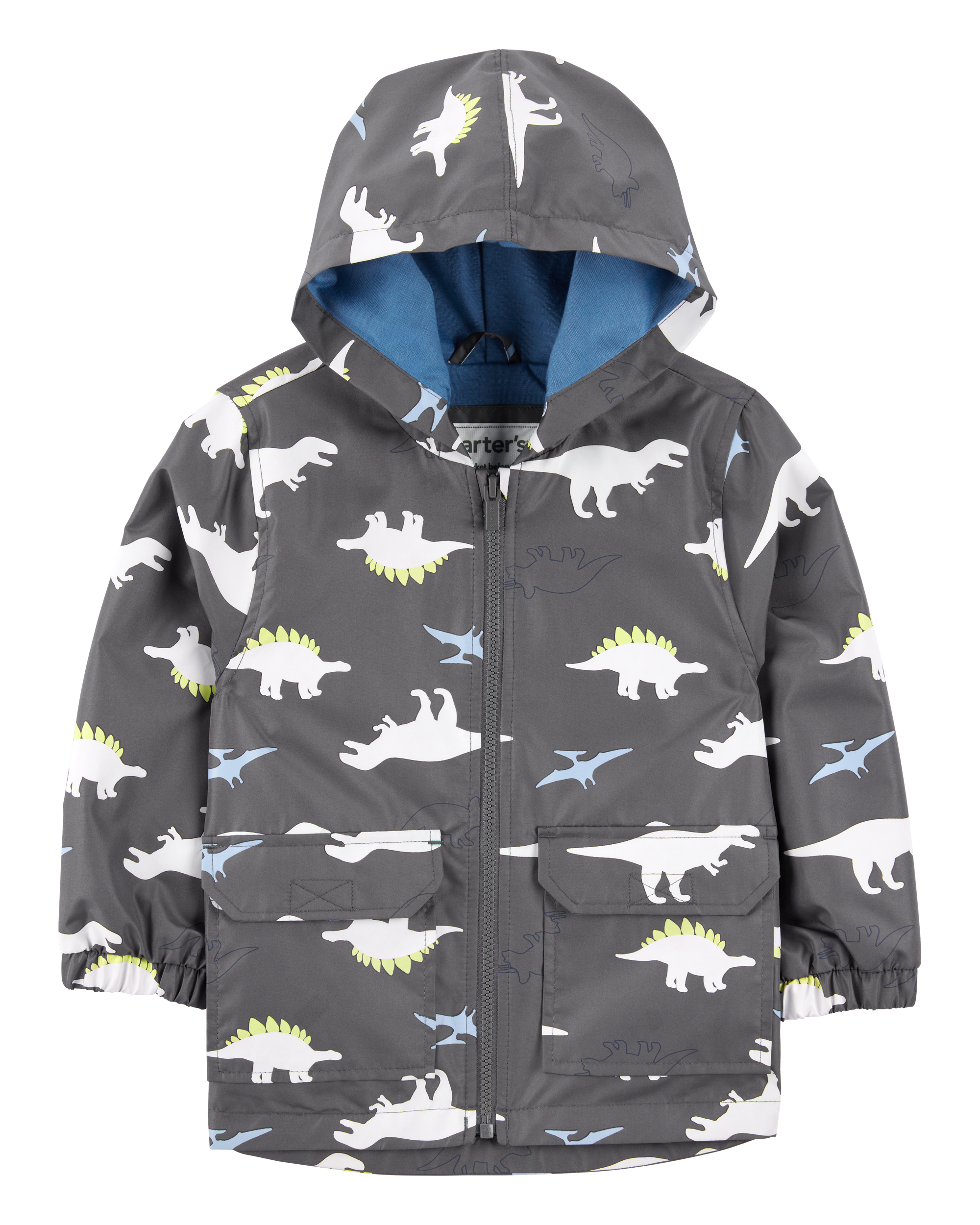 Dinosaur Color Changing Rain Jacket