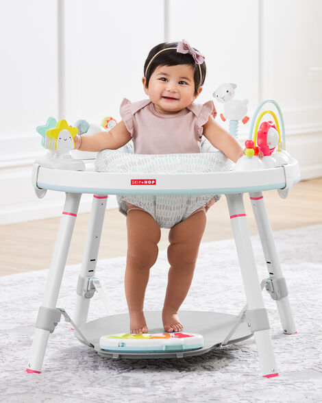  Product image 2 of Silver Lining Cloud Baby's View 3-Stage Activity Center