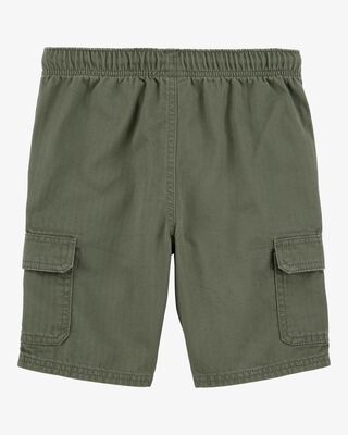 Product image 2 of Kid  Cargo Utility Shorts - Olive