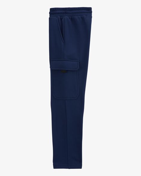  Product image 3 of Kid Solid Fleece Pants - Navy