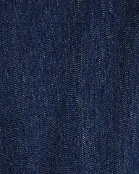 Product image 5 of Baby 2-Piece Long-Sleeve Tee & Denim Jumpsuit Set