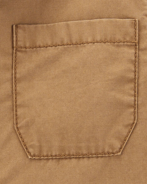 Product image 3 of Kid Button-Front Barn Jacket