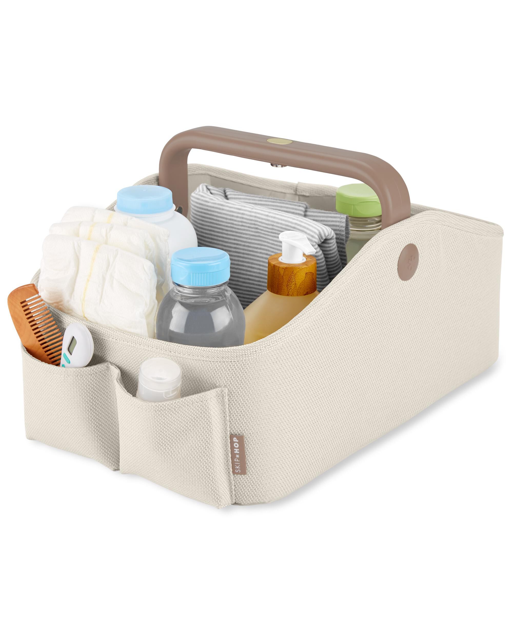 Skip hop diaper caddy top
