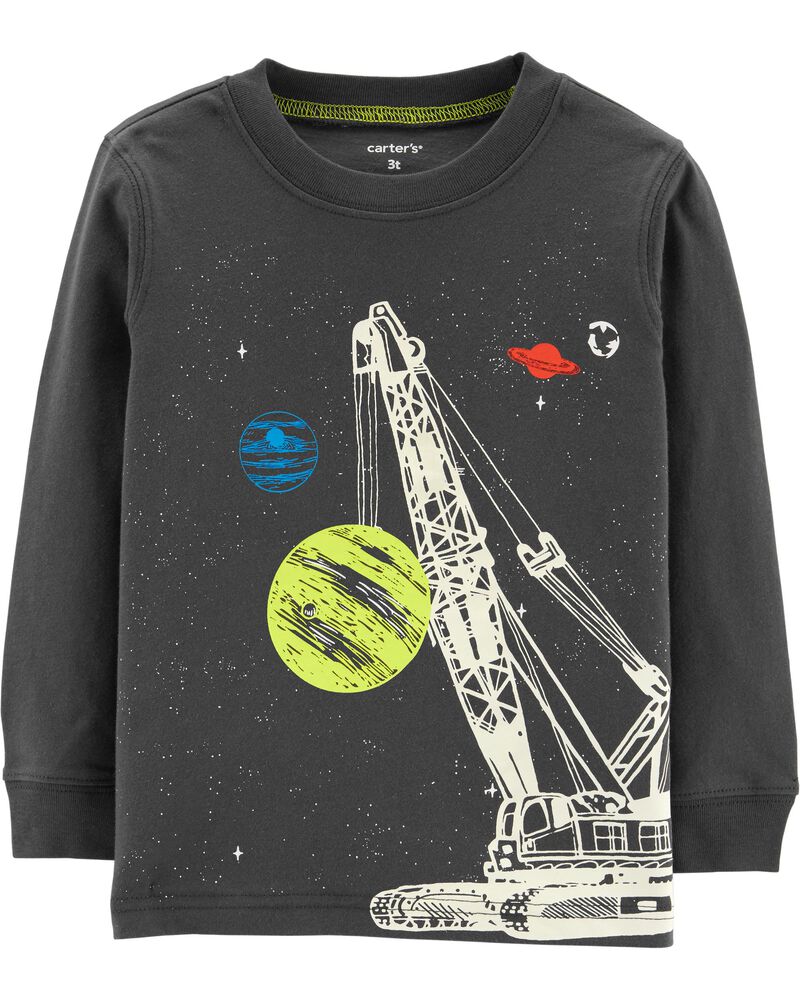 Glow In The Dark Space Terrific Tee Carters Com
