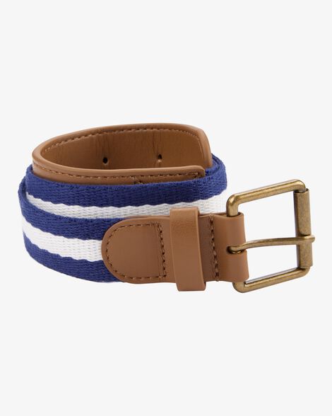 Product image 1 of Rope Belt - White/Navy