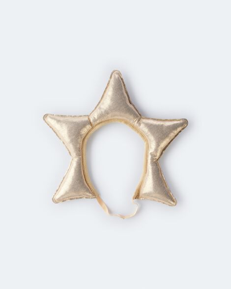 Toddler Star Glitter Headband - Gold