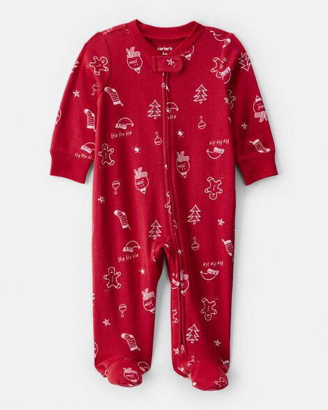 Infant Gingerbread Pajamas