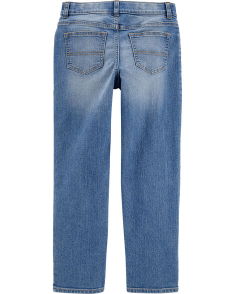 Kid Medium Faded Wash Classic Jeans