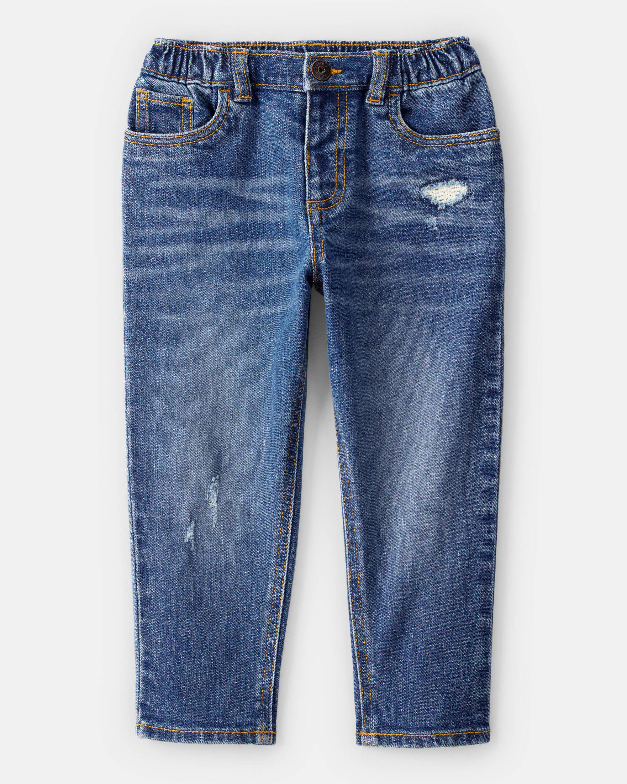 Kotmomです。 Kid High Rise Distressed Denim Jeans - June Wash - OshKosh