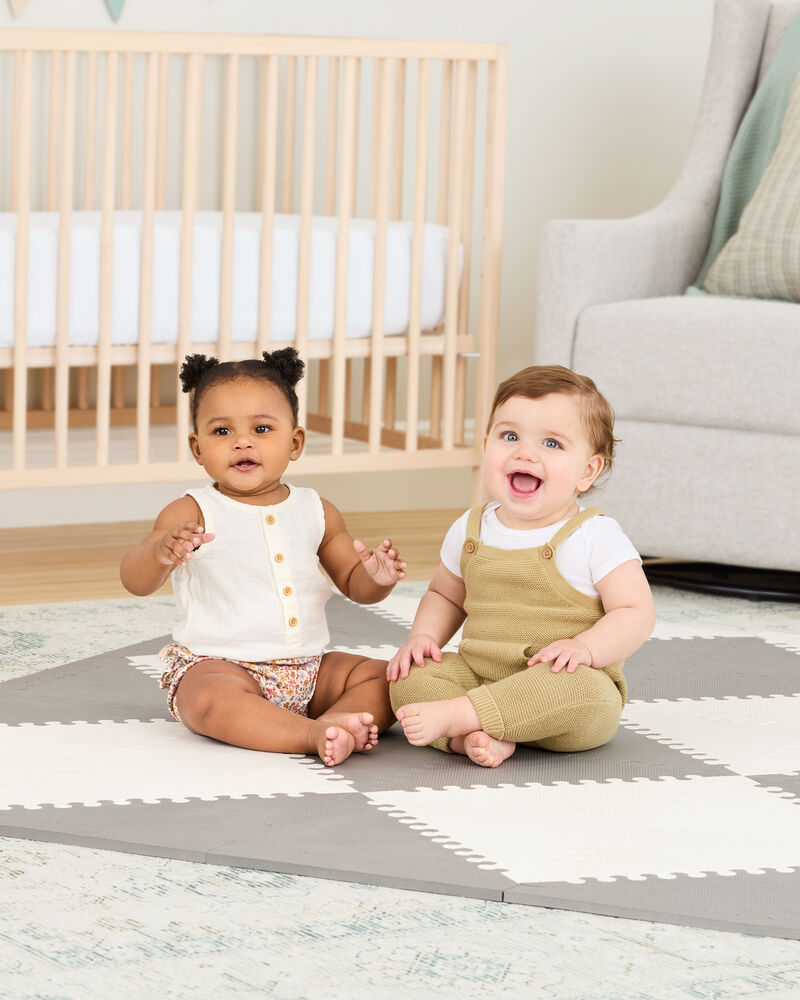 Playspot Geo Foam Floor Tiles