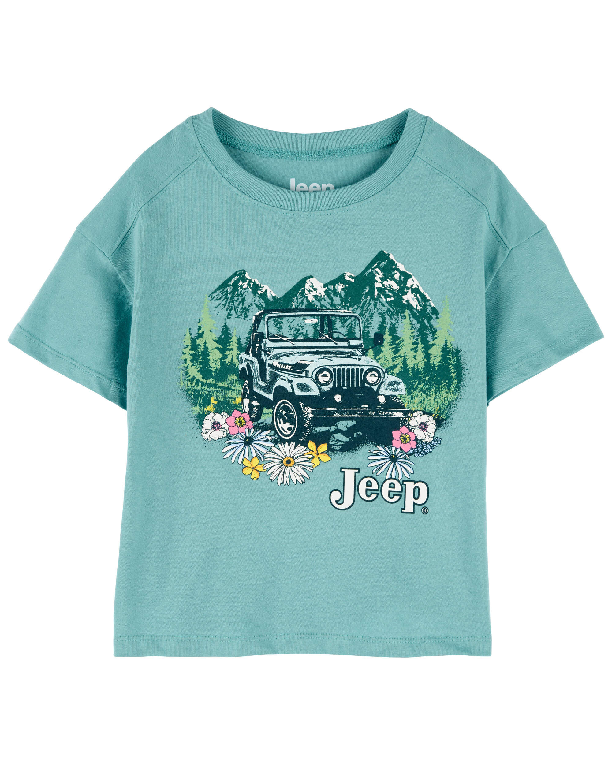 [JEEP]★24SS★Jeep loose fit neon color print T-shirt Jeep - Garage T-Shirt – JEDCo
