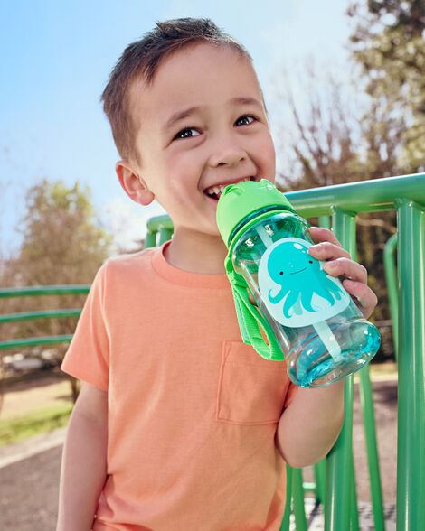 Product image 3 of ZOO Straw Bottle With Tritan™ Renew - Octopus