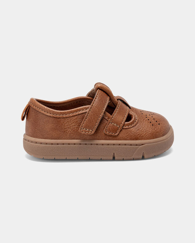 Product image 2 of Baby Girl Every Step® First Walker Casual Shoes - Brown