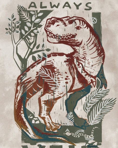  Product image 2 of Toddler Always Wild Dino Graphic Tee