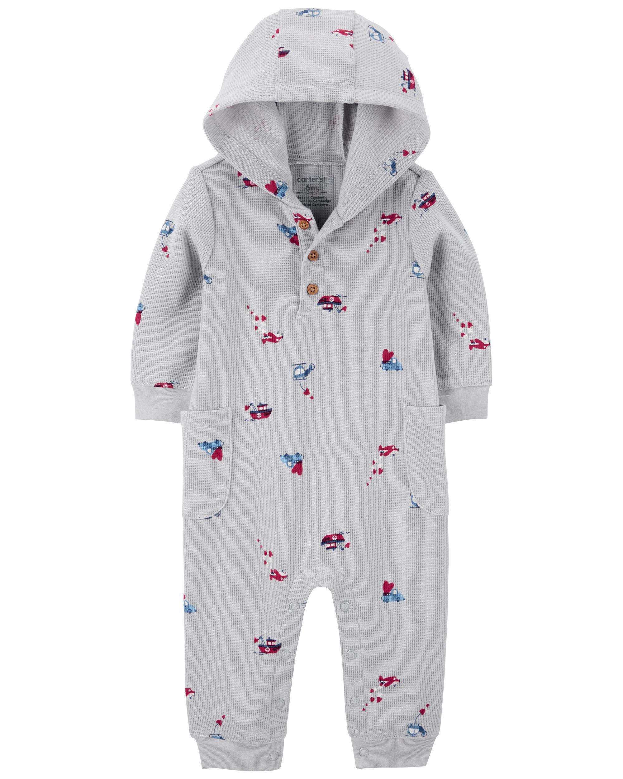Carters fleece jumpsuit online