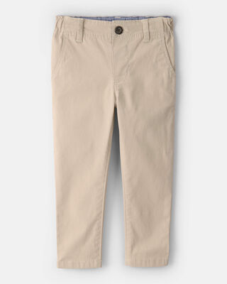 Toddler Flat-Front Pants