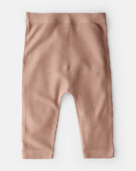 Product image 2 of Baby Barn Print PurelySoft Pull-On Pants - Brown/White