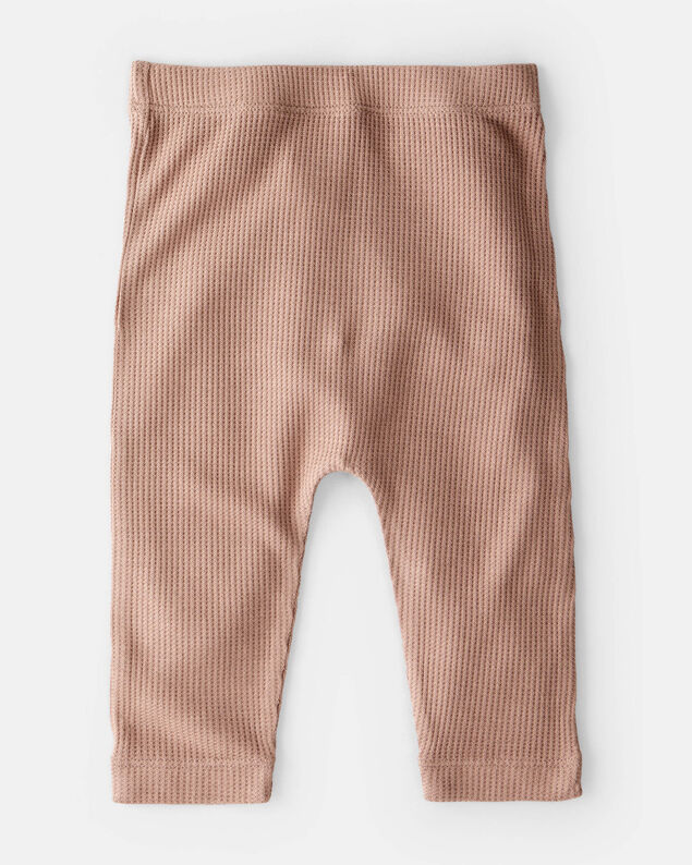 Product image 2 of Baby Barn Print PurelySoft Pull-On Pants - Brown/White