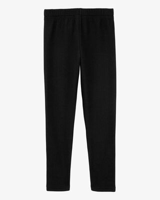 Product image 2 of Kid Cozy Ribbed Leggings