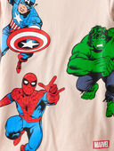 Multi - Boys 3-Pack ©Marvel Print Long-Sleeve Top - Pink/Red, Selected