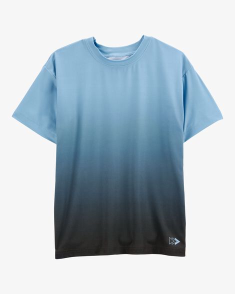  Product image 1 of Kid Ombre Short-Sleeve Tee - Blue