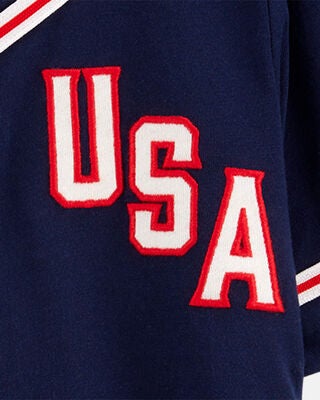 Product image 2 of Kid USA Varsity Button-Down Shirt