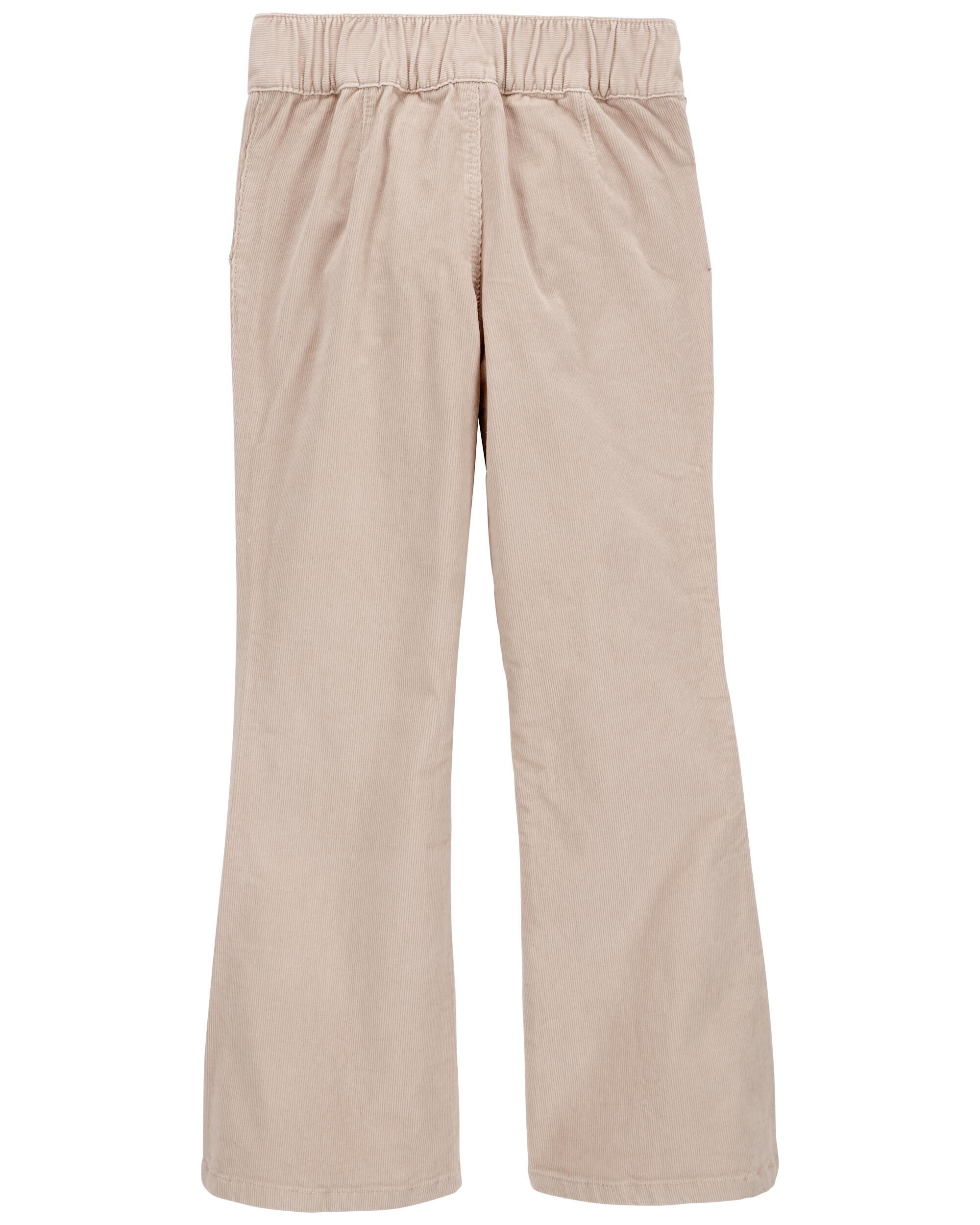 Kid Flared-Leg Corduroy Pants - Tan - OshKosh | Carter's