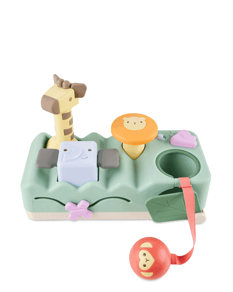 Geometric Wonders Musical Pounding Bench Baby Toy