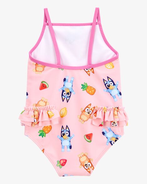  Product image 3 of Baby Bluey™ 1-Piece Swimsuit - Pink