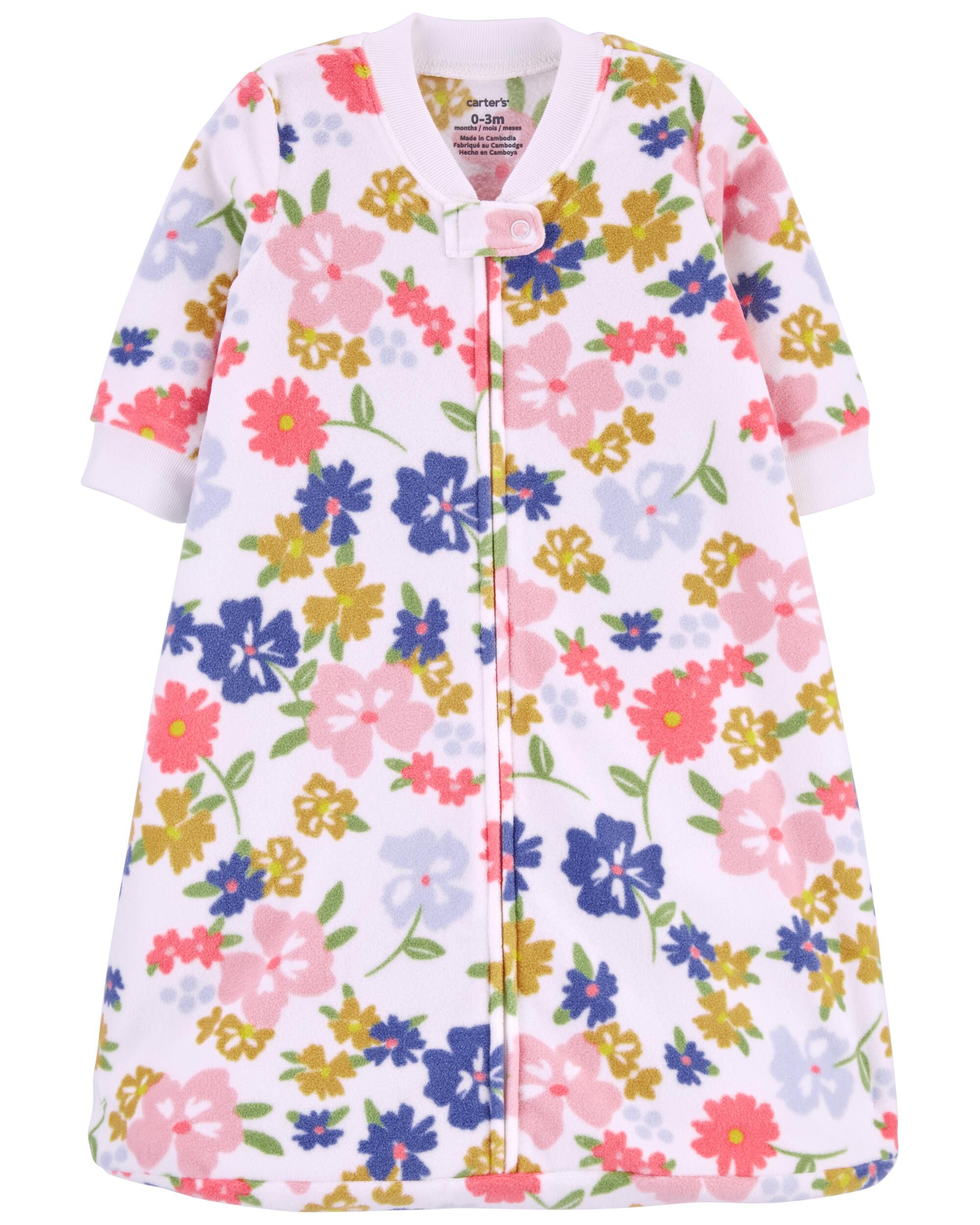 carters fleece sleep sack