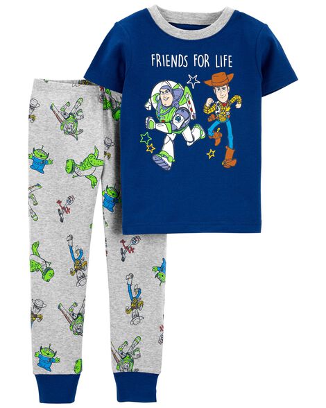  Product image 1 of Toddler 2-Piece Toy Story 100% Snug Fit Cotton Pajamas