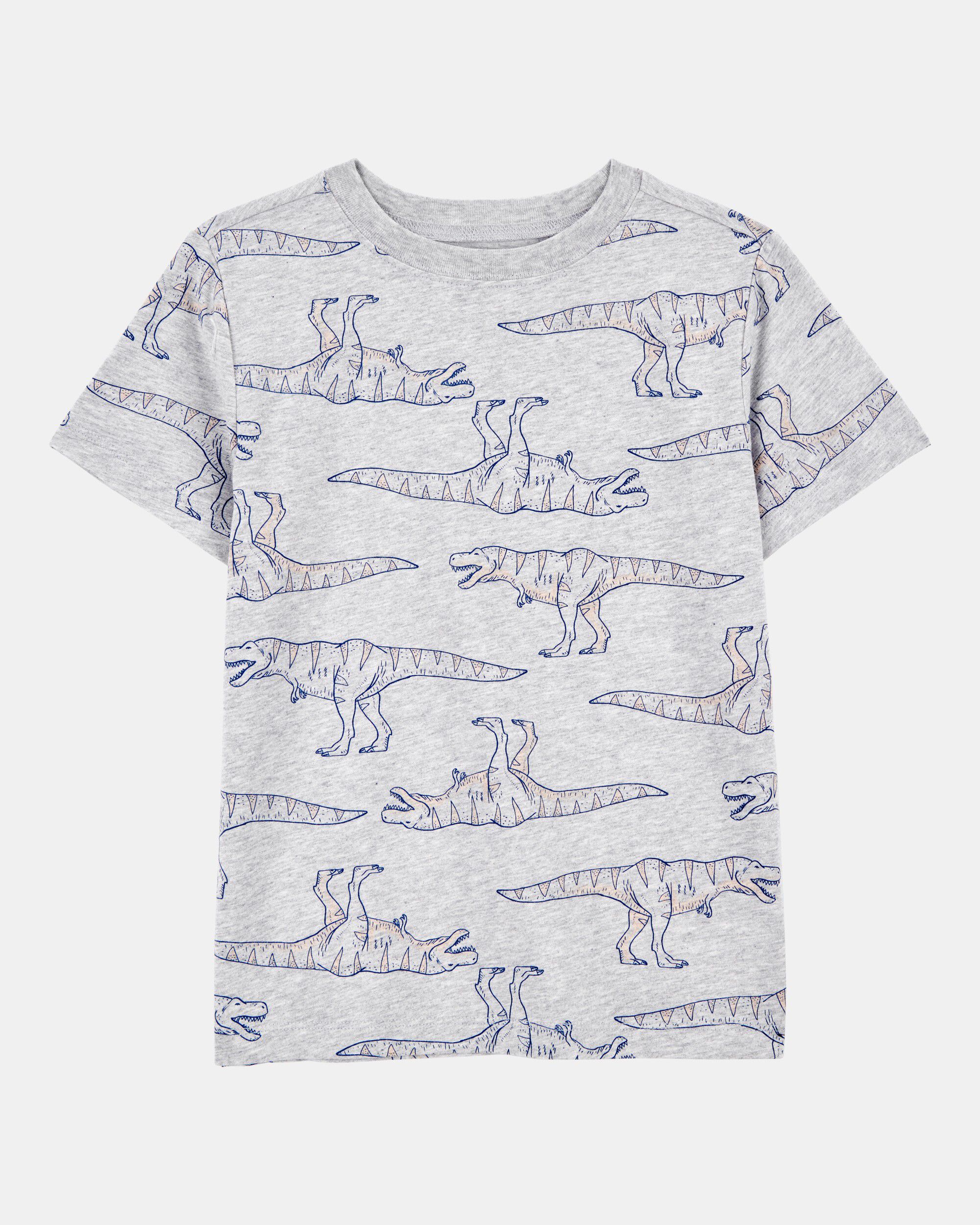 Kid 2-Pack Allover Print Short-Sleeve Tees